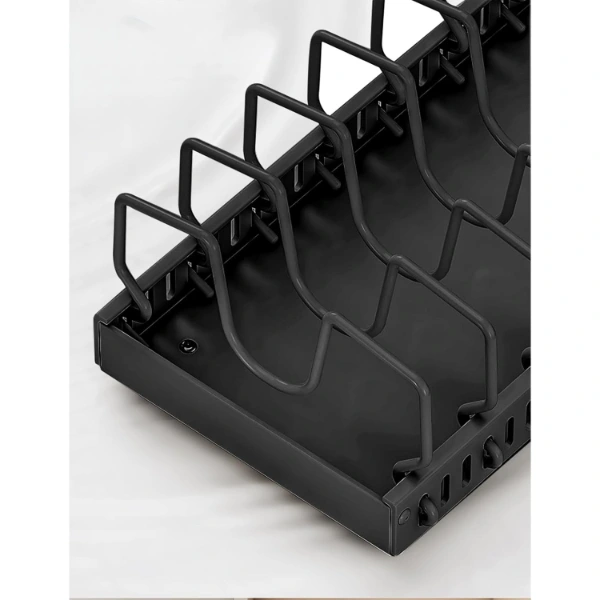 Teleskopik Raylı Tava Tencere Organizeri ( Lisinya ) Teleskopik Raylı Tava Tencere Organizeri ( Lisinya )