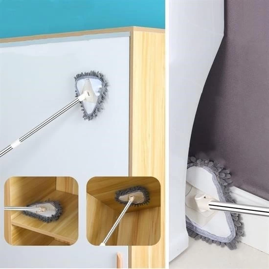 Teleskopik Saplı 150 Cm Üçgen Mop Cam Duvar Tavan Fayans Parke Temizleyici Mop ( Lisinya ) Teleskopik Saplı 150 Cm Üçgen Mop Cam Duvar Tavan Fayans Parke Temizleyici Mop ( Lisinya )