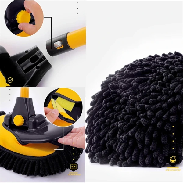 Teleskopik Saplı Kuru Islak Oto Yıkama Fırçası ( Lisinya ) Teleskopik Saplı Kuru Islak Oto Yıkama Fırçası ( Lisinya )