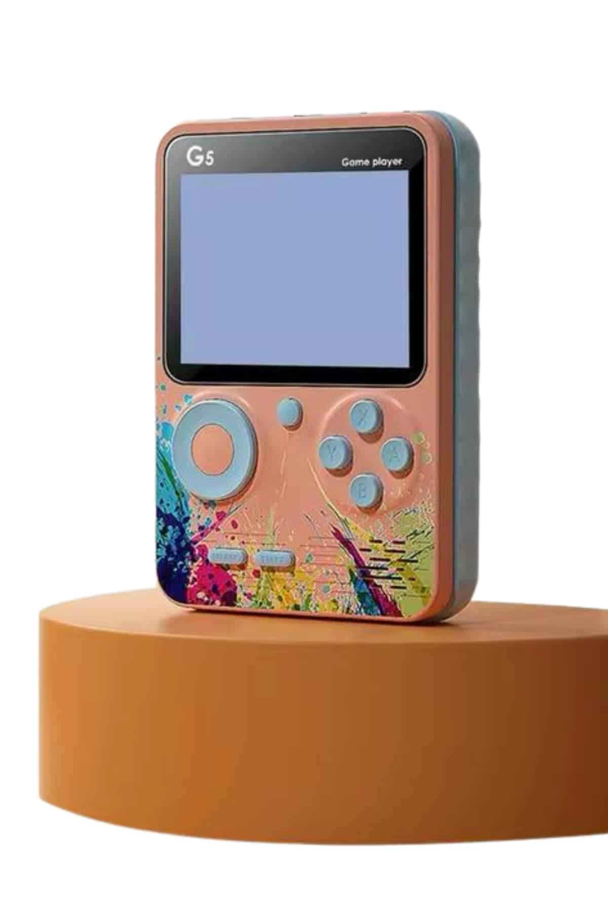 Televizyona Bağlanan Çift Joystick Taşınabilir Klasik Retro Oyunlu ( Lisinya )