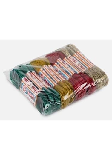 Temsan 12' Li Pvc Kaplama 20 Metre Çelik Çamaşır İpi ( Lisinya ) Temsan 12' Li Pvc Kaplama 20 Metre Çelik Çamaşır İpi ( Lisinya )