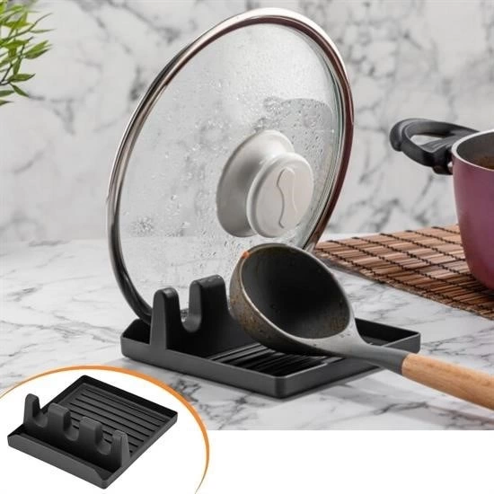 Tencere Kapak Tutuculu Kaşıklıklı Tencere Kapak Standı Pratik Kaşık Kepçe Altlık Düzenleyici ( Lisinya ) Tencere Kapak Tutuculu Kaşıklıklı Tencere Kapak Standı Pratik Kaşık Kepçe Altlık Düzenleyici ( Lisinya )