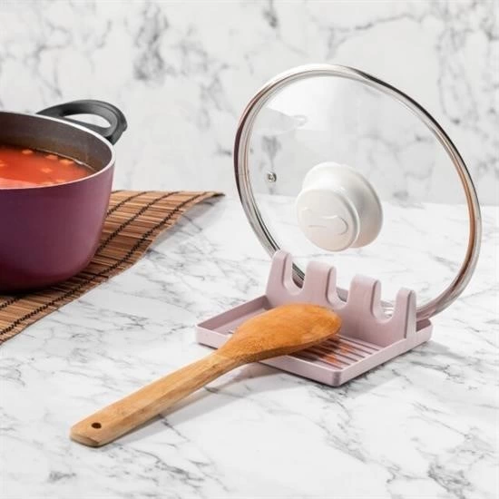 Tencere Kapak Tutuculu Kaşıklıklı Tencere Kapak Standı Pratik Kaşık Kepçe Altlık Düzenleyici ( Lisinya ) Tencere Kapak Tutuculu Kaşıklıklı Tencere Kapak Standı Pratik Kaşık Kepçe Altlık Düzenleyici ( Lisinya )