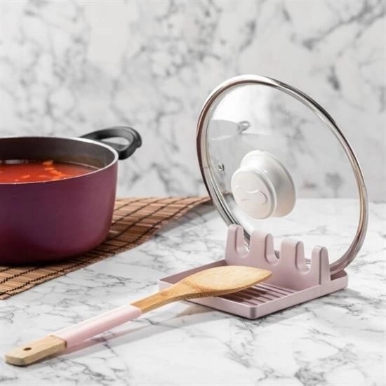Tencere Kapak Tutuculu Kaşıklıklı Tencere Kapak Standı Pratik Kaşık Kepçe Altlık Düzenleyici ( Lisinya ) Tencere Kapak Tutuculu Kaşıklıklı Tencere Kapak Standı Pratik Kaşık Kepçe Altlık Düzenleyici ( Lisinya )