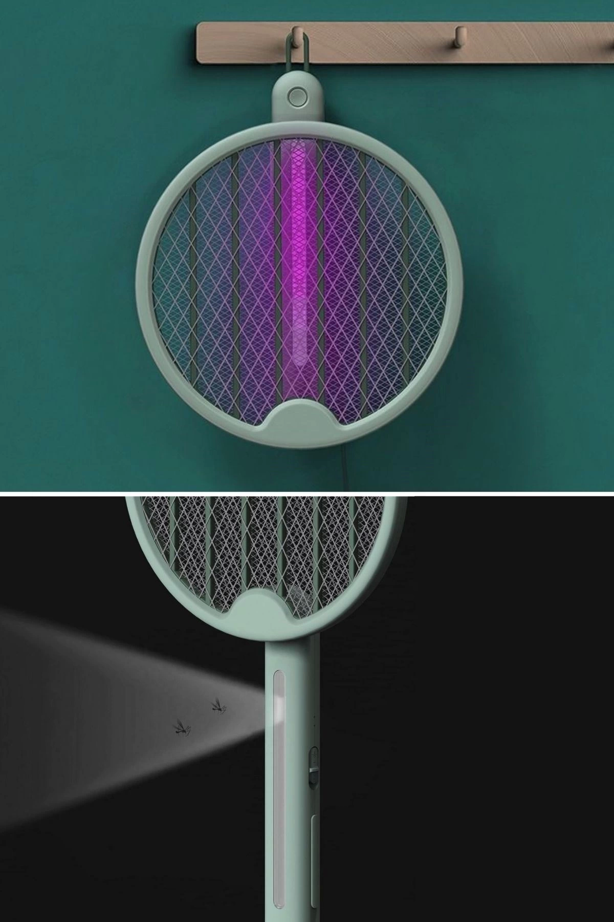 Tenis Raketi Tipi Masaüstü Olabilen Gece Lambalı Sinek Kovucu,öldürücü Raket ( Lisinya ) Tenis Raketi Tipi Masaüstü Olabilen Gece Lambalı Sinek Kovucu,öldürücü Raket ( Lisinya )