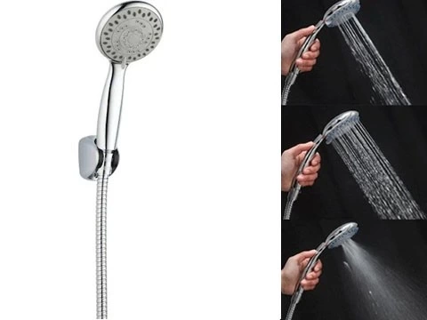 Terapi Etkili 3 Fonksiyonlu Duş Başlığı Seti ( Lisinya )