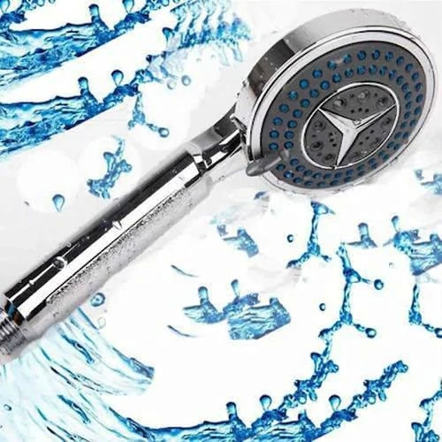 Terapi Etkili 3 Fonksiyonlu Mercedes Duş Başlığı Seti ( Lisinya )