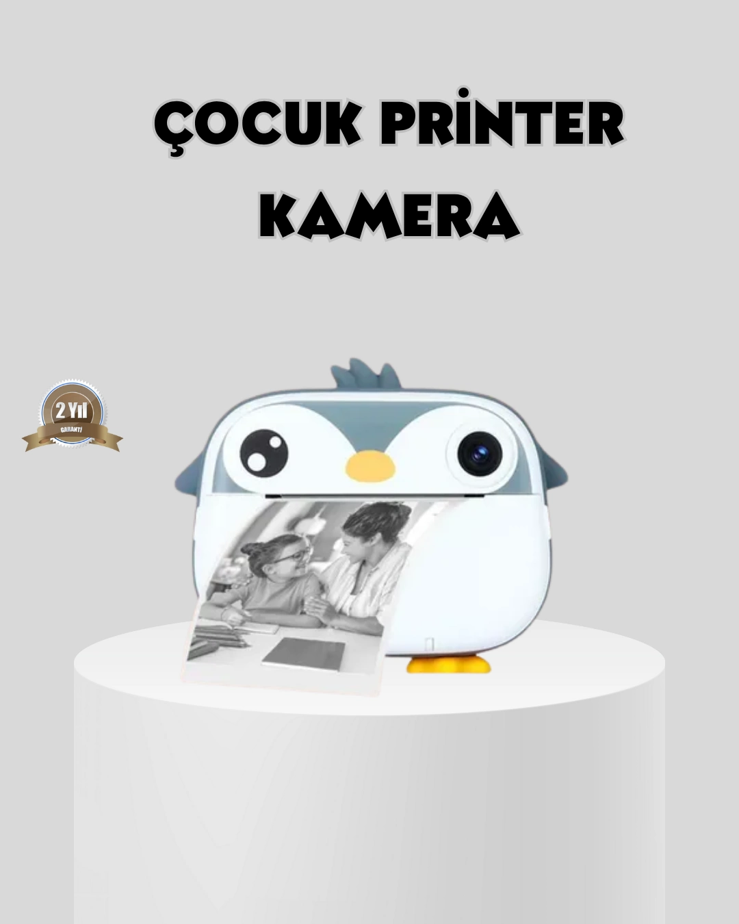 Termal Baskı Çocuk Kamerası Hd Çekim Usb Şarjlı Eğitici Oyuncak ( Lisinya ) Termal Baskı Çocuk Kamerası Hd Çekim Usb Şarjlı Eğitici Oyuncak ( Lisinya )