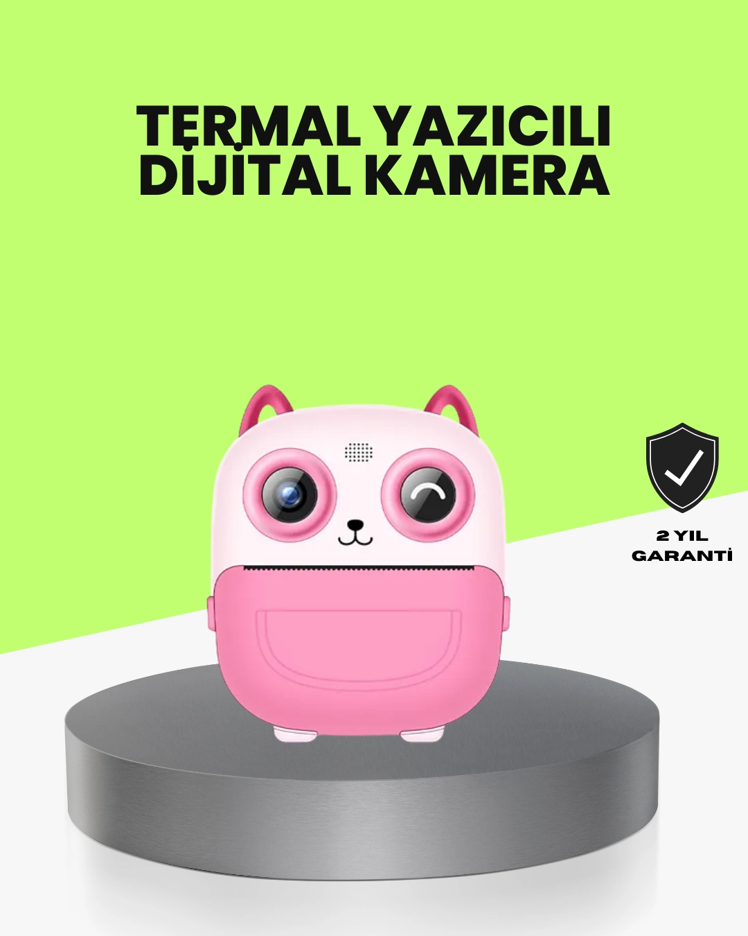 Termal Baskı Özellikli Çocuk Kamerası 1080p Video Destekli ( Lisinya ) Termal Baskı Özellikli Çocuk Kamerası 1080p Video Destekli ( Lisinya )