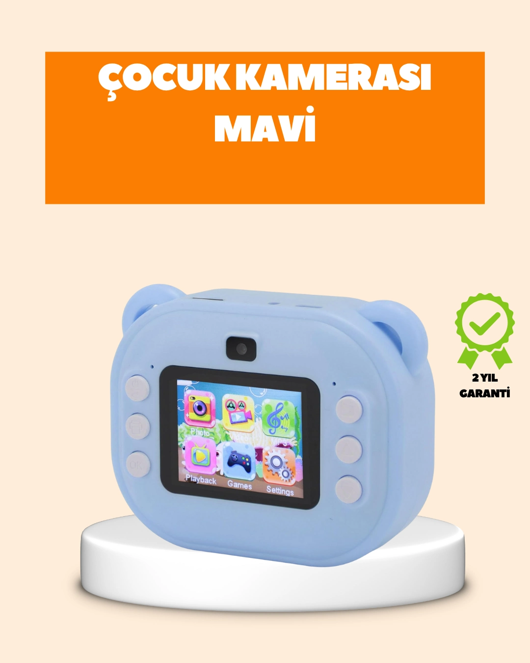 Termal Baskı Teknolojili Anında Fotoğraf Kamerası – 24mp Çift Lens, 32gb Hafıza ( Lisinya ) Termal Baskı Teknolojili Anında Fotoğraf Kamerası – 24mp Çift Lens, 32gb Hafıza ( Lisinya )