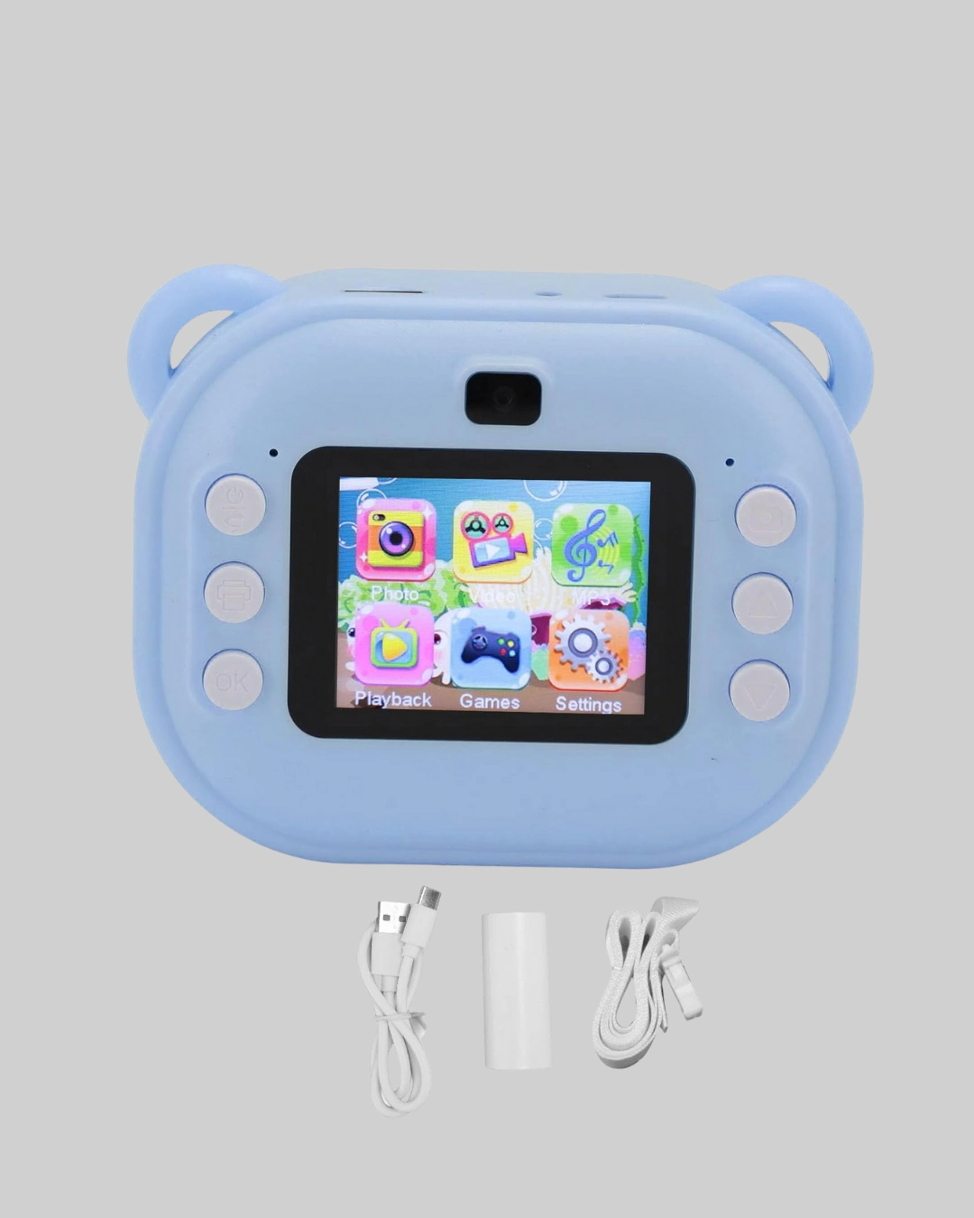 Termal Baskı Teknolojili Anında Fotoğraf Kamerası – 24mp Çift Lens, 32gb Hafıza ( Lisinya )