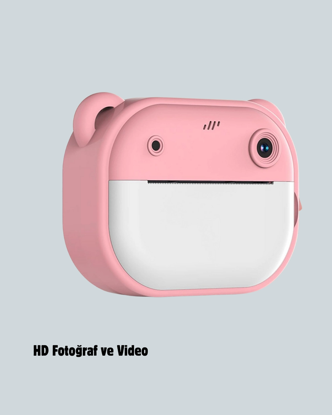 Termal Baskılı Hd Şipşak Kamera 24mp Çift Lensli 32gb Hafızalı ( Lisinya )