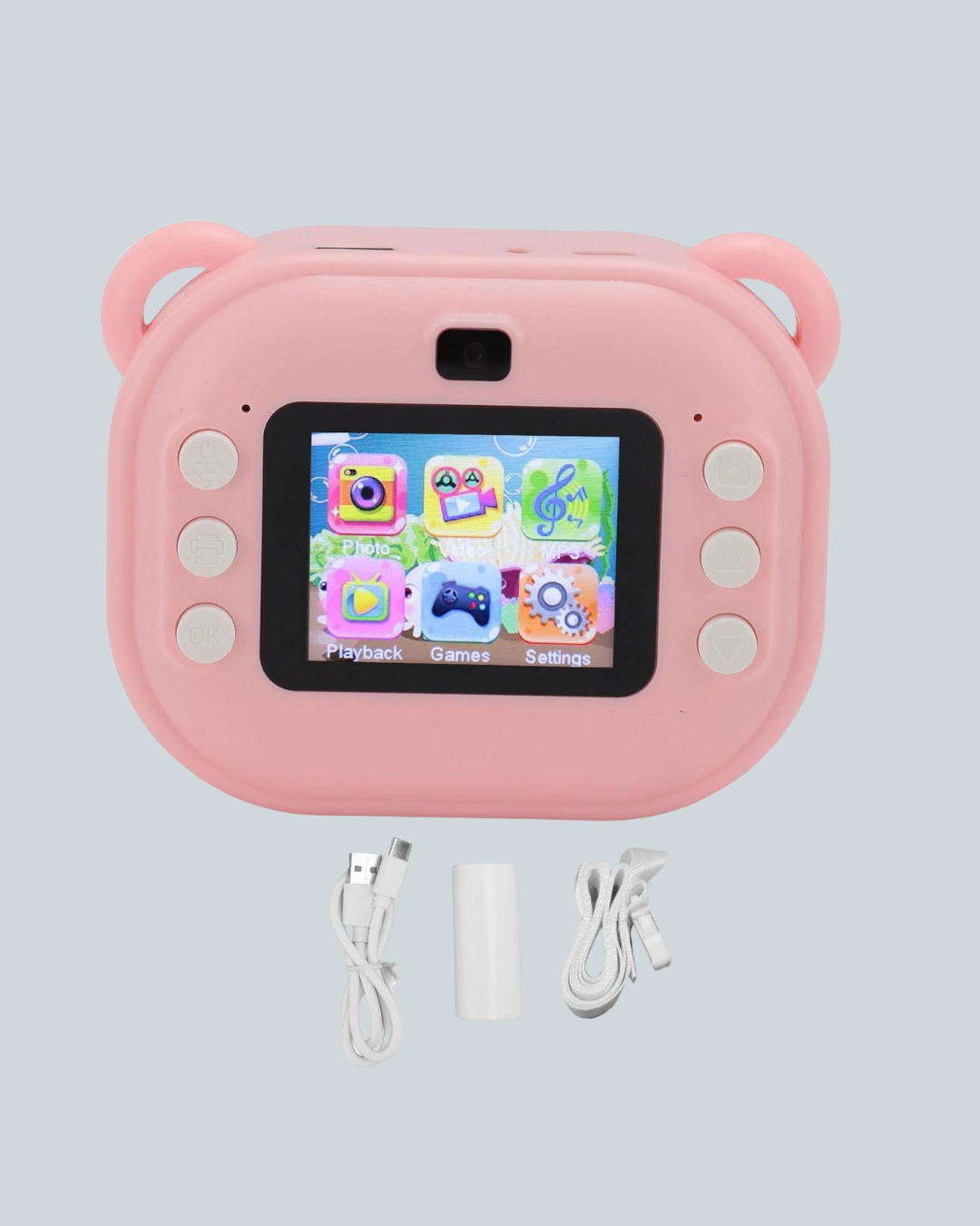 Termal Baskılı Hd Şipşak Kamera 24mp Çift Lensli 32gb Hafızalı ( Lisinya )