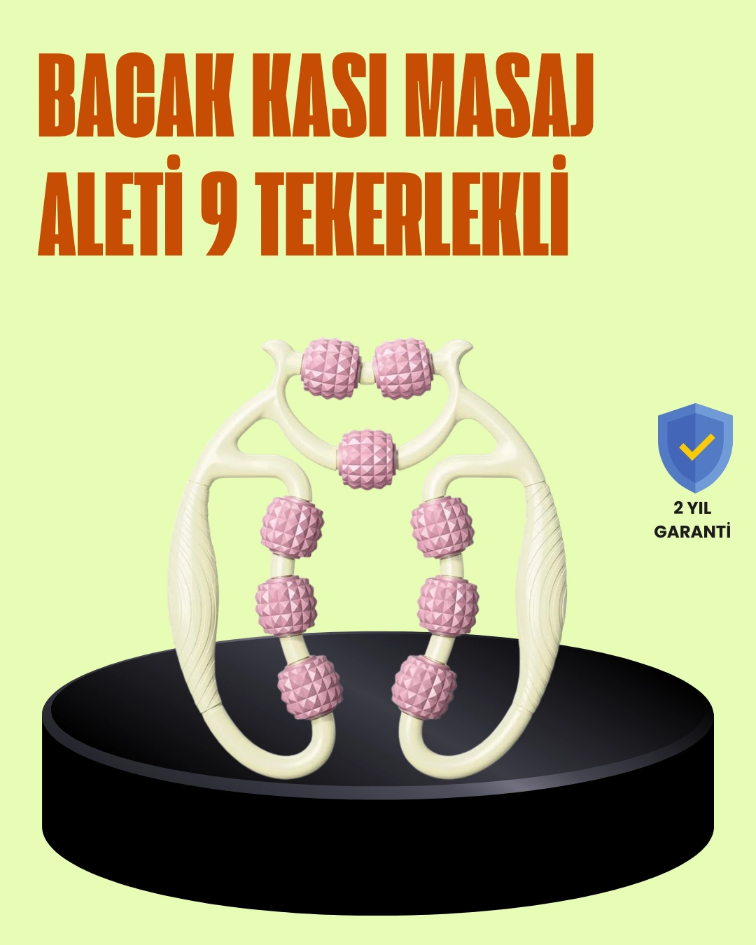 Tetik Nokta Masaj Aleti Çok Yönlü Kas Rahatlatıcı ( Lisinya )