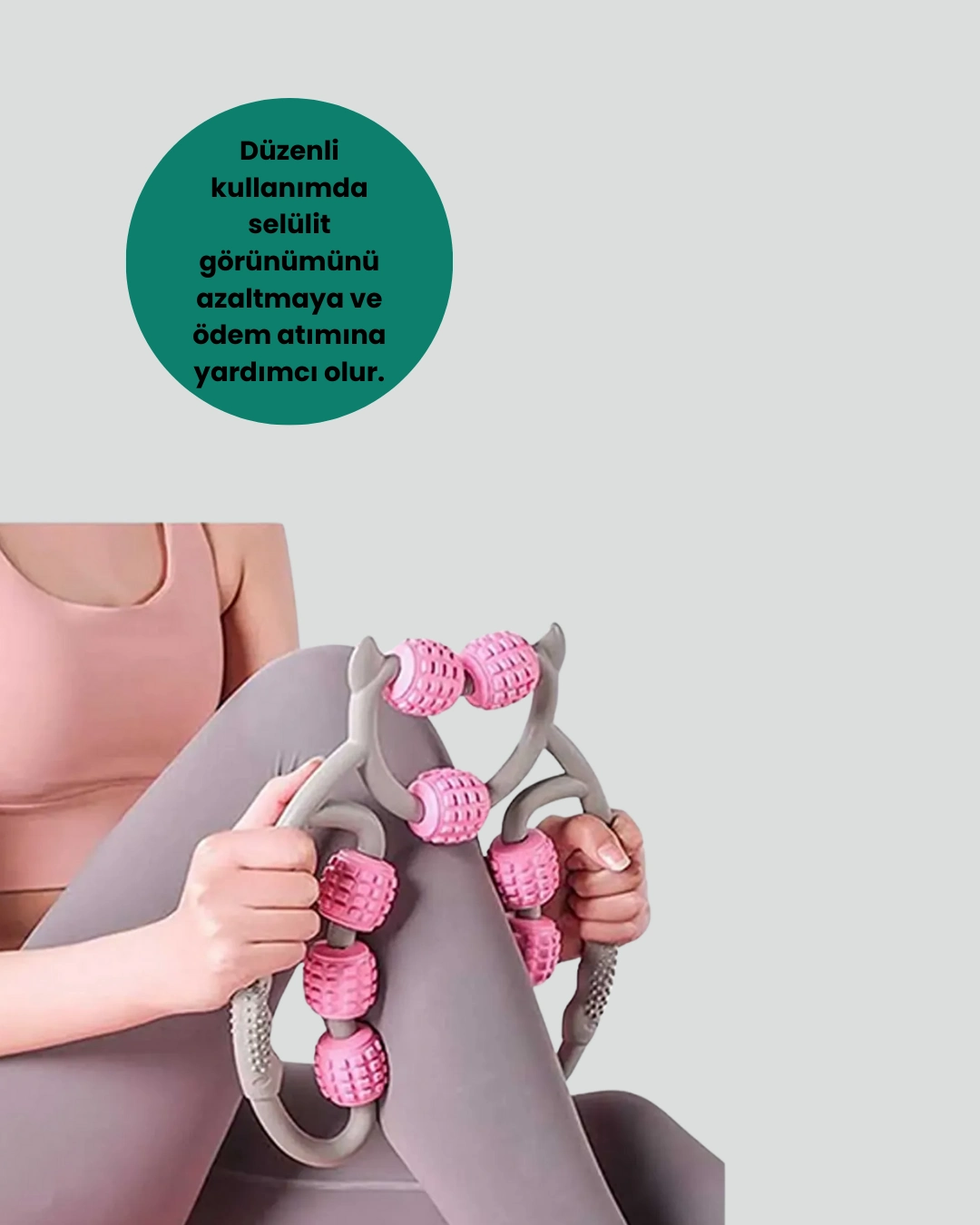 Tetik Nokta Masaj Aleti Çok Yönlü Kas Rahatlatıcı ( Lisinya )