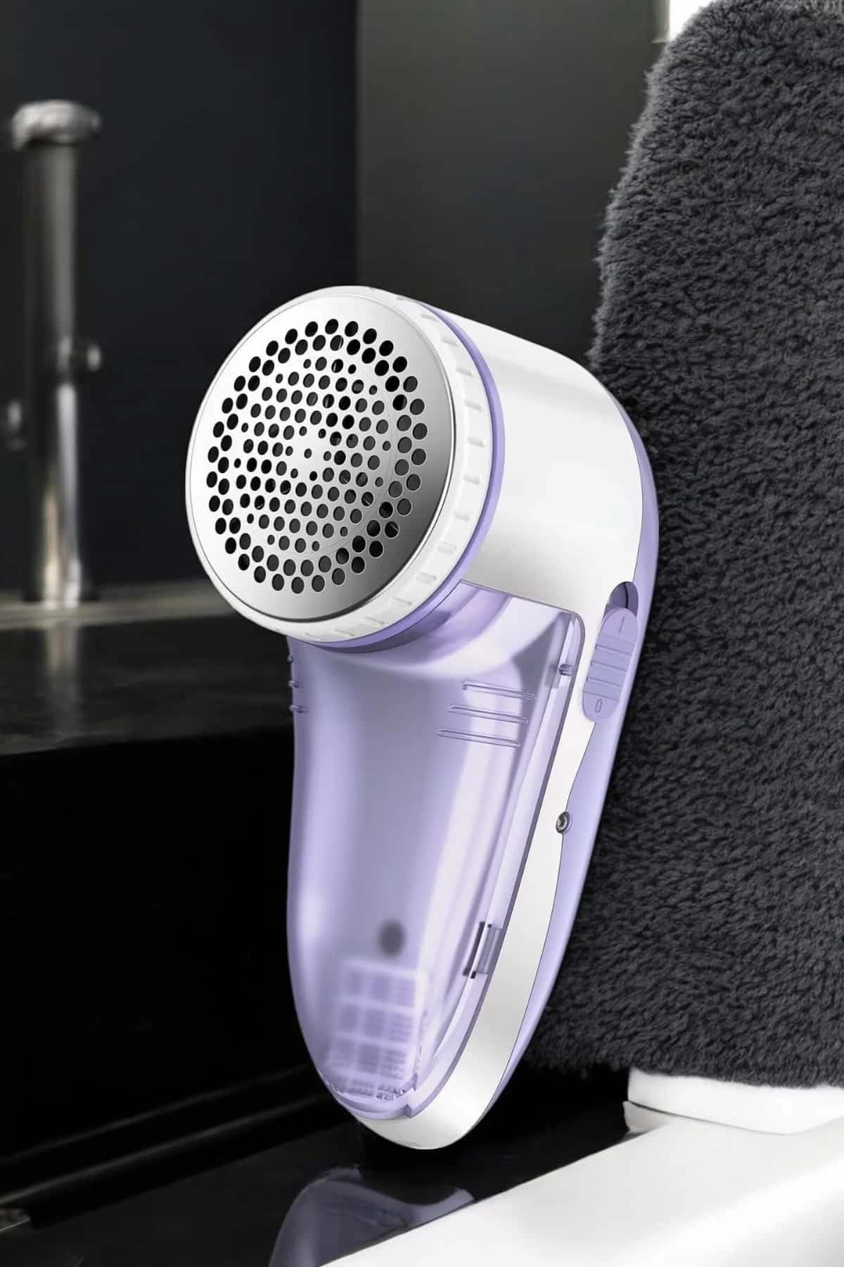 Tiftik Temizleyici Hazneli Şarjlı Manuel Kolay Kullanım ( Lisinya )