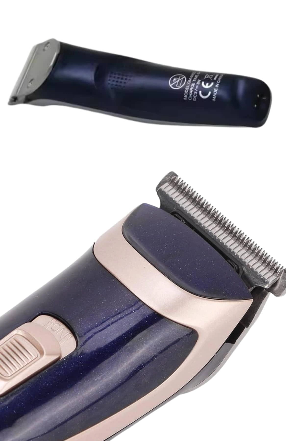 Tıraş Makinesi 4 Başlıklı Paslanmaz Çelik Bıçaklı Tüm Saç Tiplerine Uygun ( Lisinya )