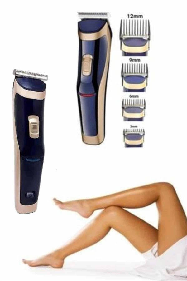 Tıraş Makinesi 4 Başlıklı Paslanmaz Çelik Bıçaklı Tüm Saç Tiplerine Uygun ( Lisinya )