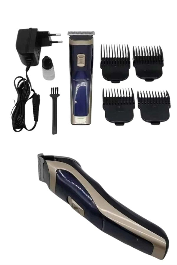 Tıraş Makinesi 4 Başlıklı Paslanmaz Çelik Bıçaklı Tüm Saç Tiplerine Uygun ( Lisinya )