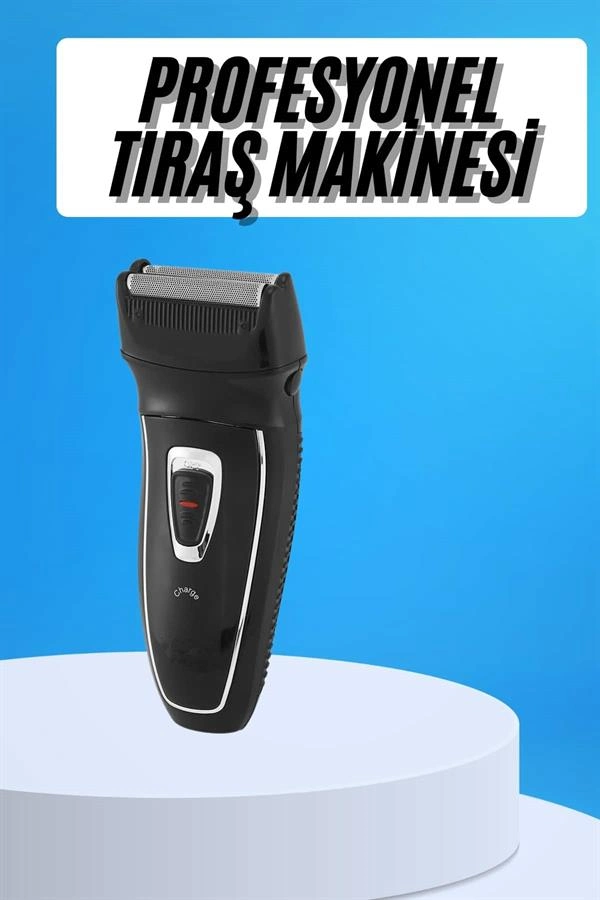 Tıraş Makinesi Erkeklere Özel Profesyonel Yüz Tıraşına Uygun ( Lisinya )