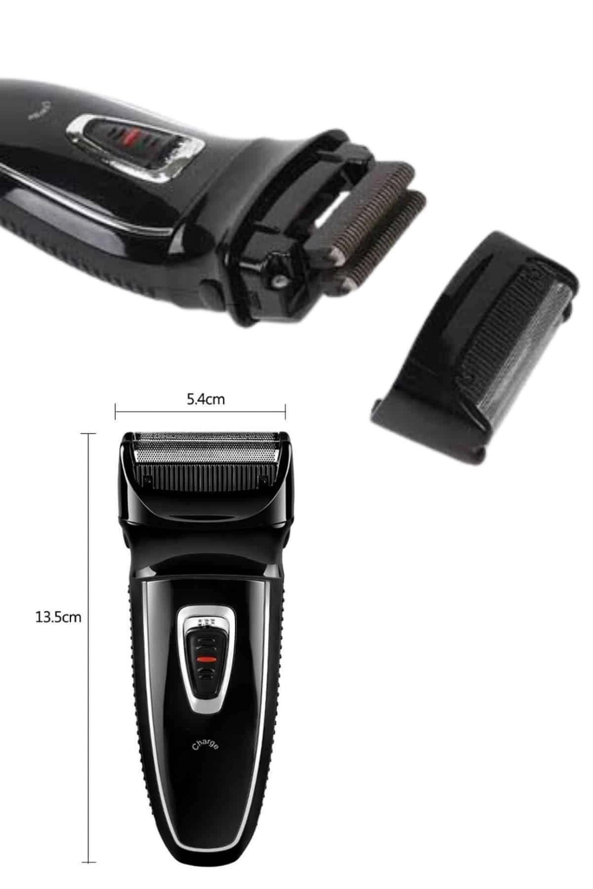 Tıraş Makinesi Erkeklere Özel Profesyonel Yüz Tıraşına Uygun ( Lisinya )