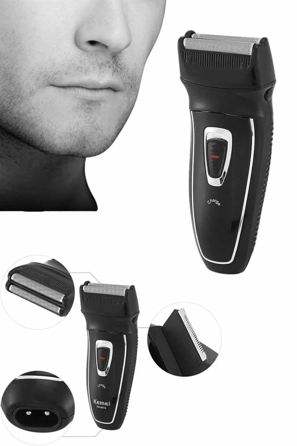 Tıraş Makinesi Erkeklere Özel Profesyonel Yüz Tıraşına Uygun ( Lisinya )