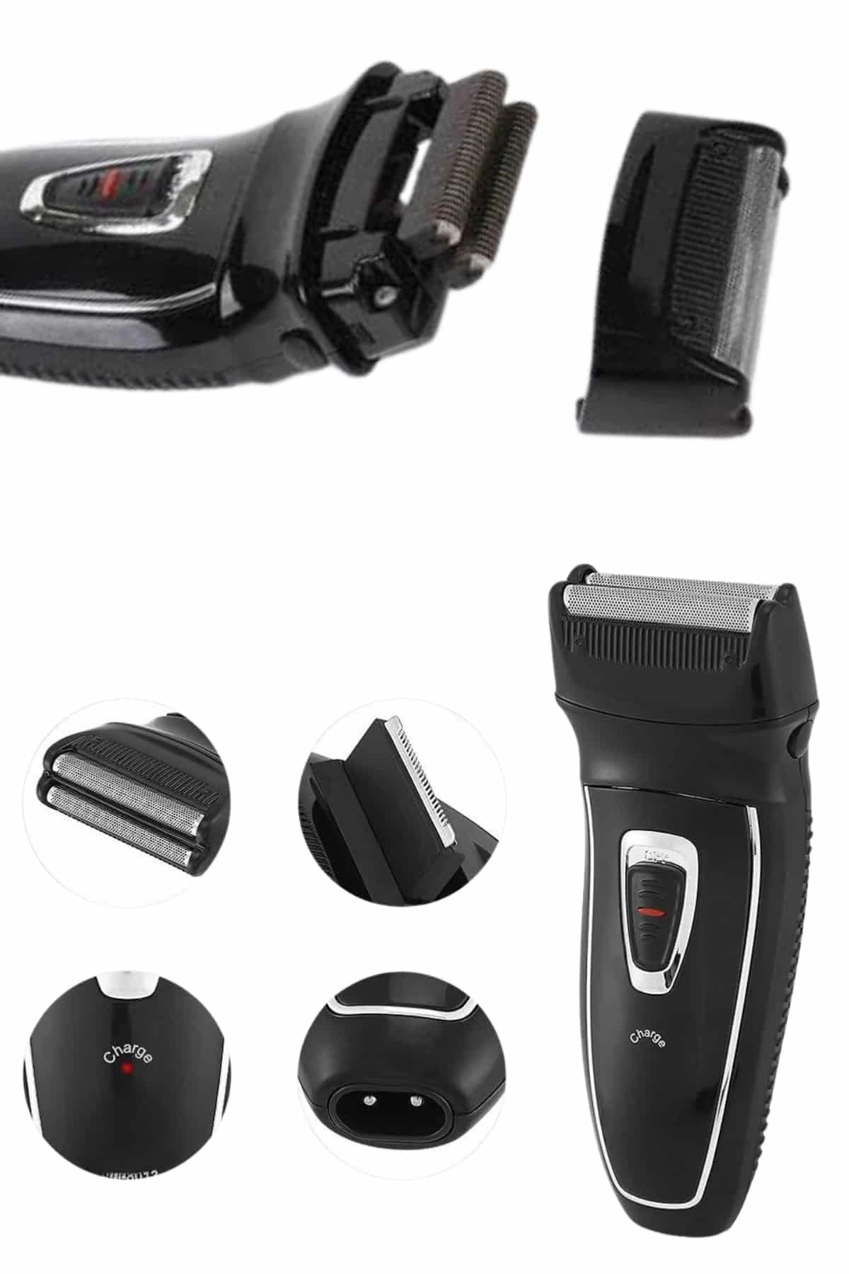 Tıraş Makinesi Erkeklere Özel Profesyonel Yüz Tıraşına Uygun ( Lisinya )