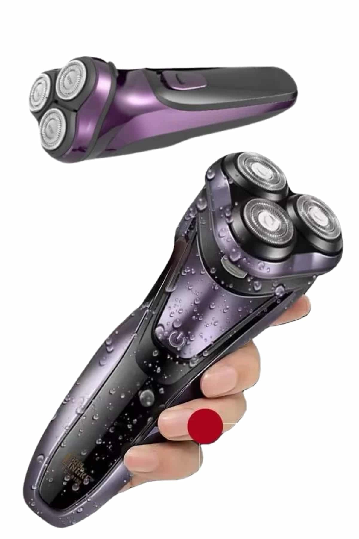 Tıraş Makinesi Hassas Ciltlere Özel Döner Başlıklı Pürüzsüz Görünüm ( Lisinya )