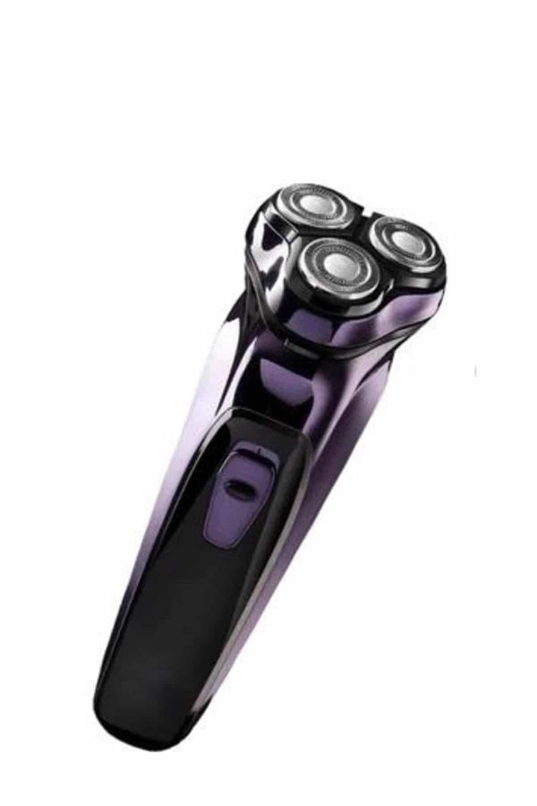 Tıraş Makinesi Hassas Ciltlere Özel Döner Başlıklı Pürüzsüz Görünüm ( Lisinya )