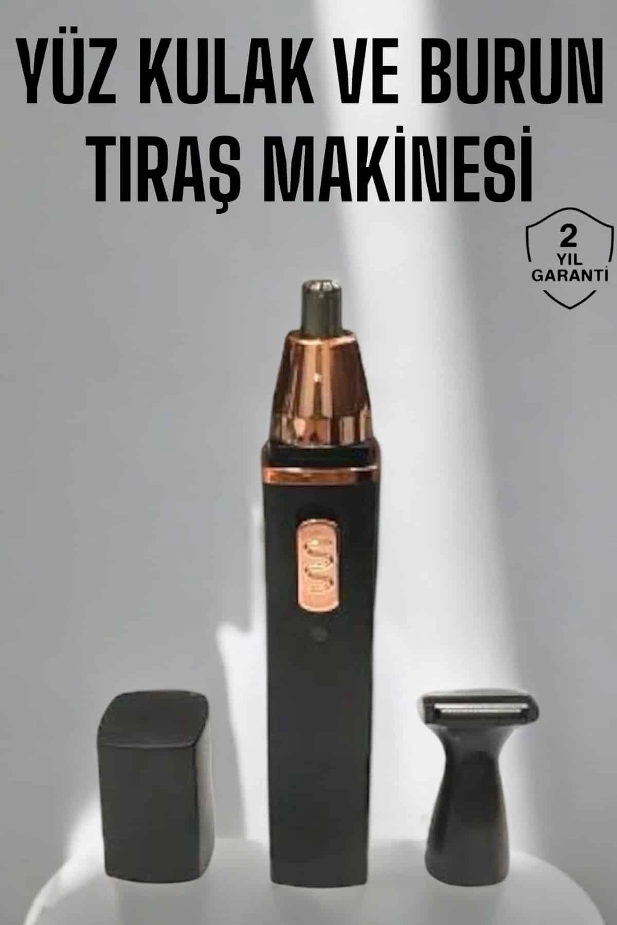 Tıraş Makinesi Kulak Burun Ve Yüz Temizleyici Şarjlı Mini ( Lisinya )