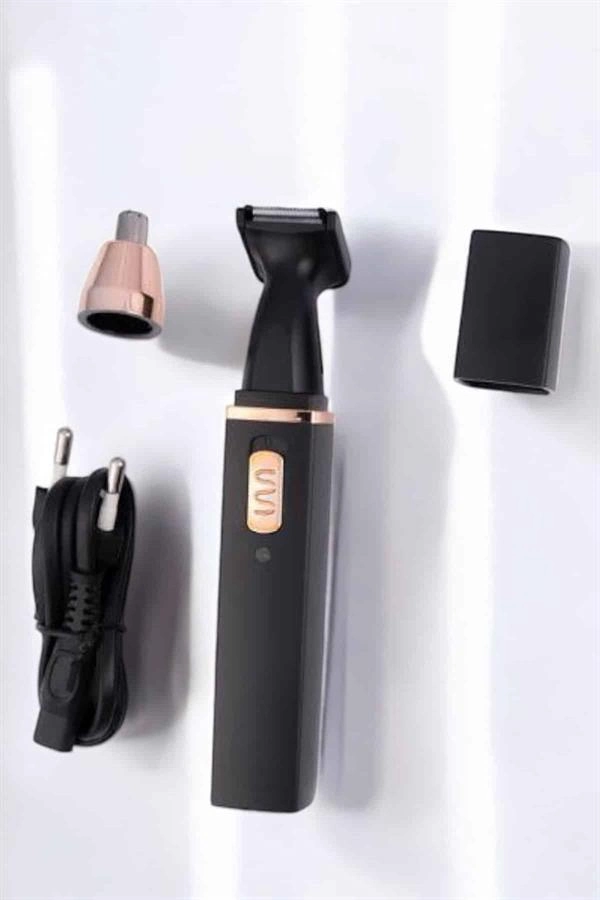 Tıraş Makinesi Kulak Burun Ve Yüz Temizleyici Şarjlı Mini ( Lisinya )