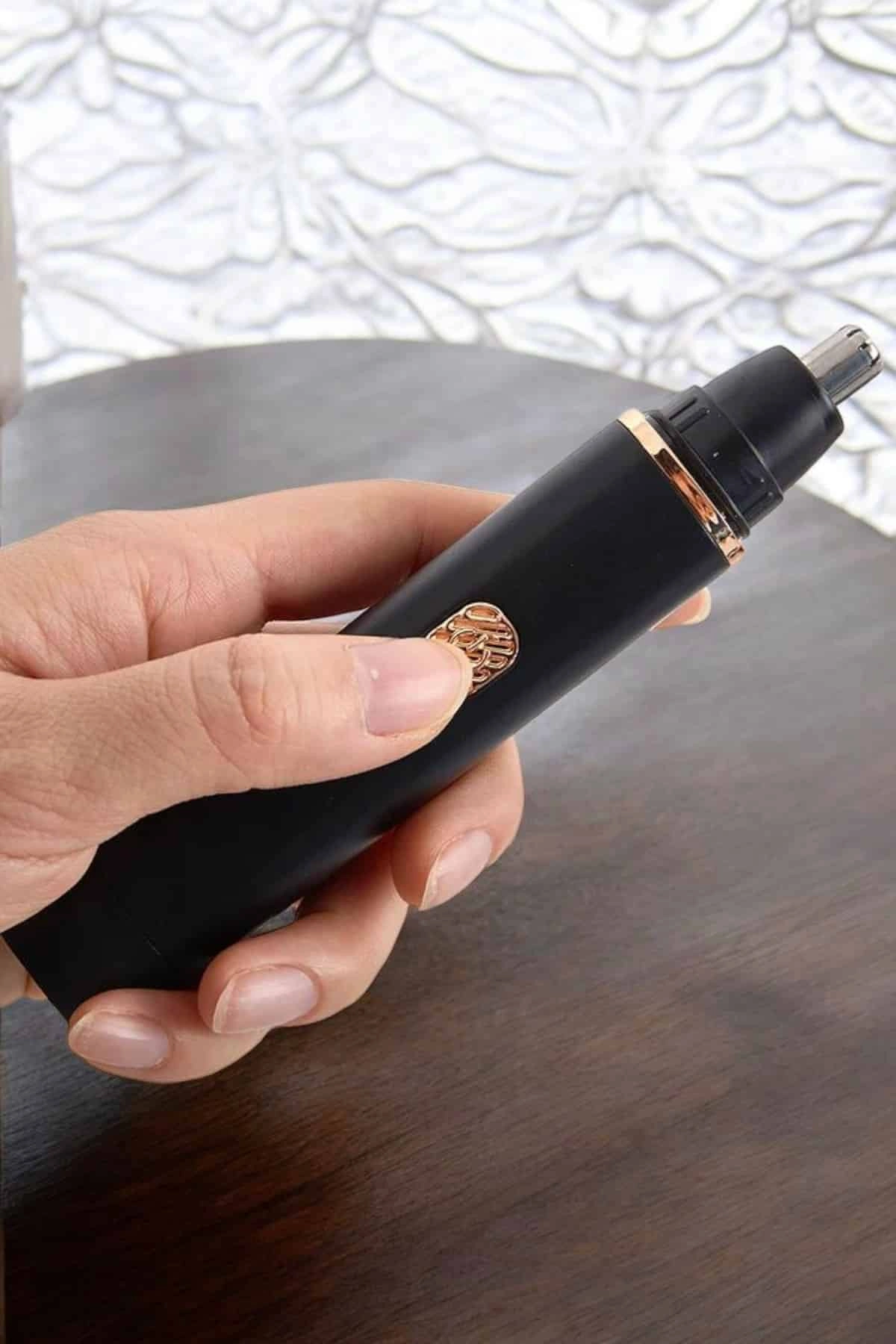 Tıraş Makinesi Kulak Burun Ve Yüz Temizleyici Şarjlı Mini ( Lisinya )