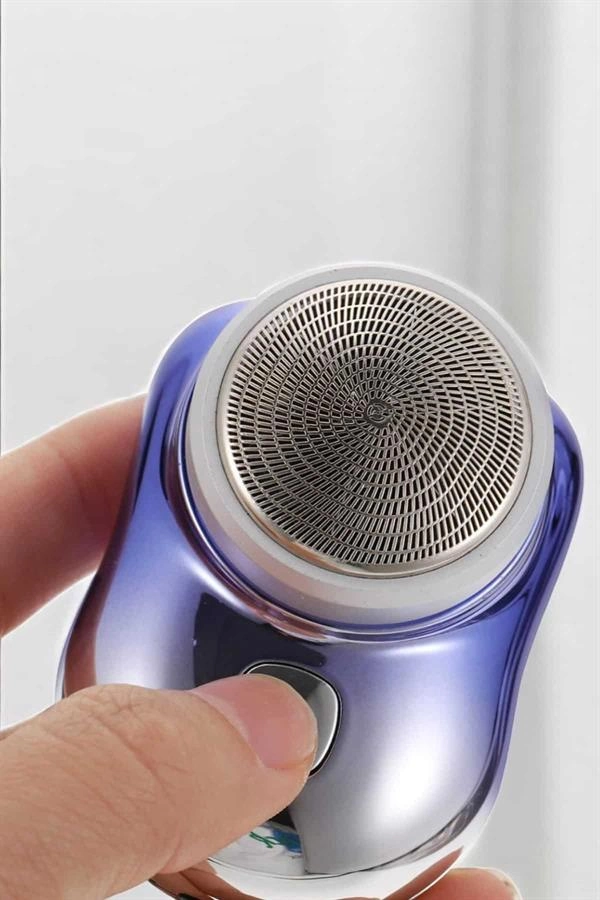 Tıraş Makinesi Mini Sıfır Sakal Yanak Tıraş Makinesi Usb Şarjlı ( Lisinya )