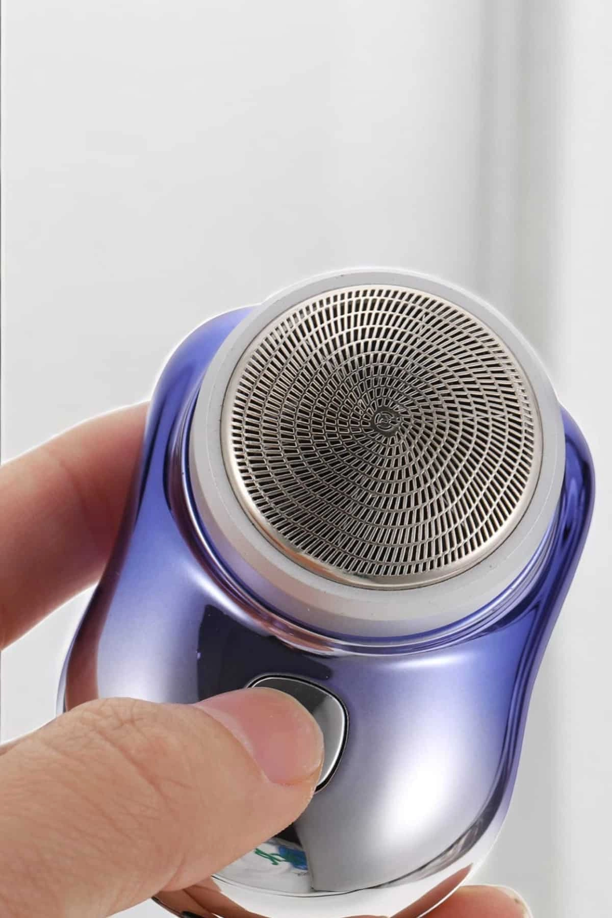 Tıraş Makinesi Mini Sıfır Sakal Yanak Tıraş Makinesi Usb Şarjlı ( Lisinya )