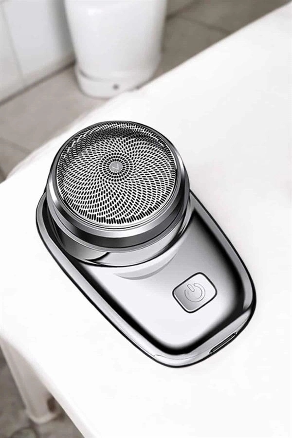 Tıraş Makinesi Mini Sıfır Sakal Yanak Tıraş Makinesi Usb Şarjlı ( Lisinya )