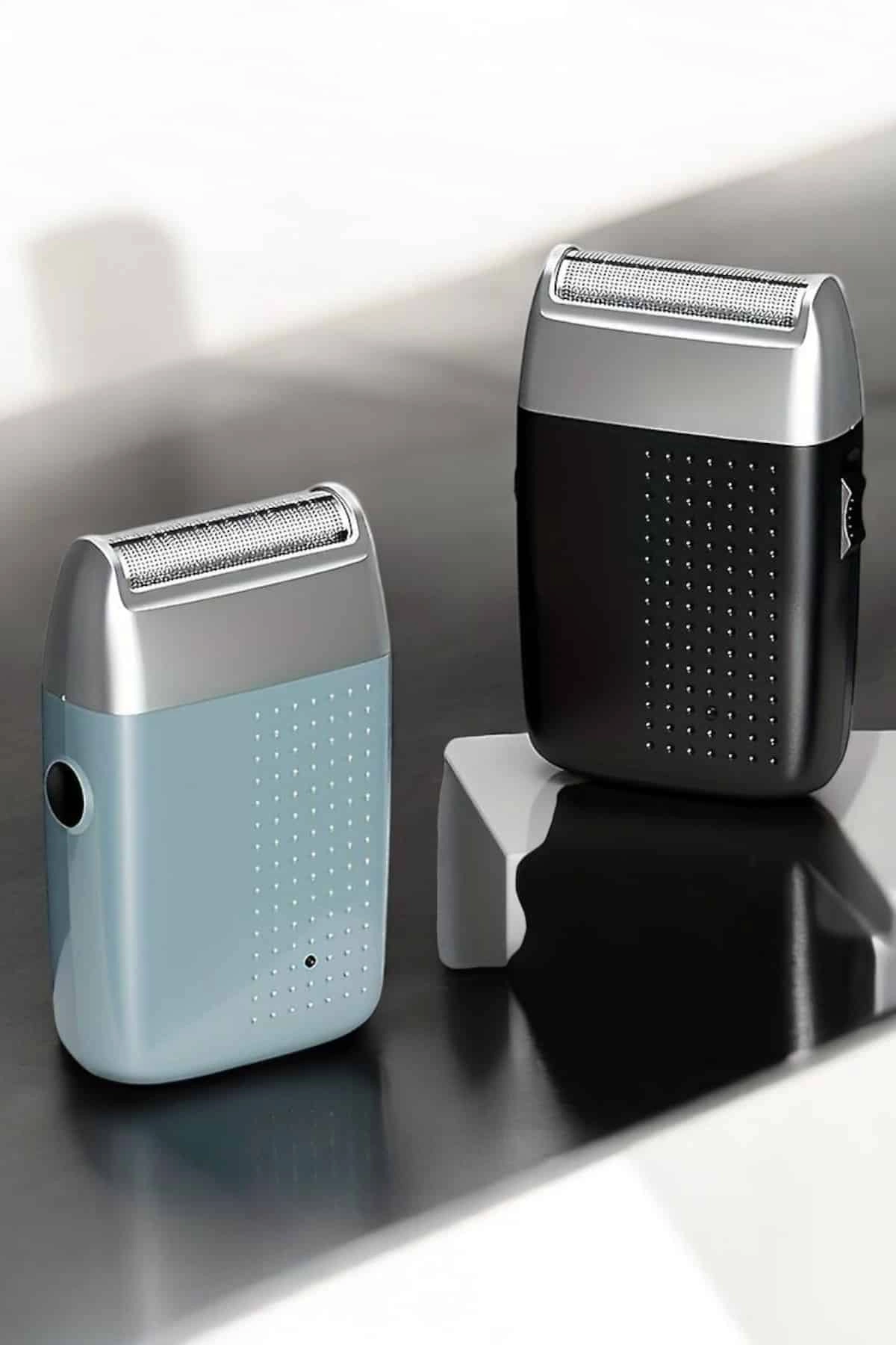 Tıraş Makinesi Mini Sinek Kaydı Şarjlı Taşınabilir Paslanmaz Çelik ( Lisinya )