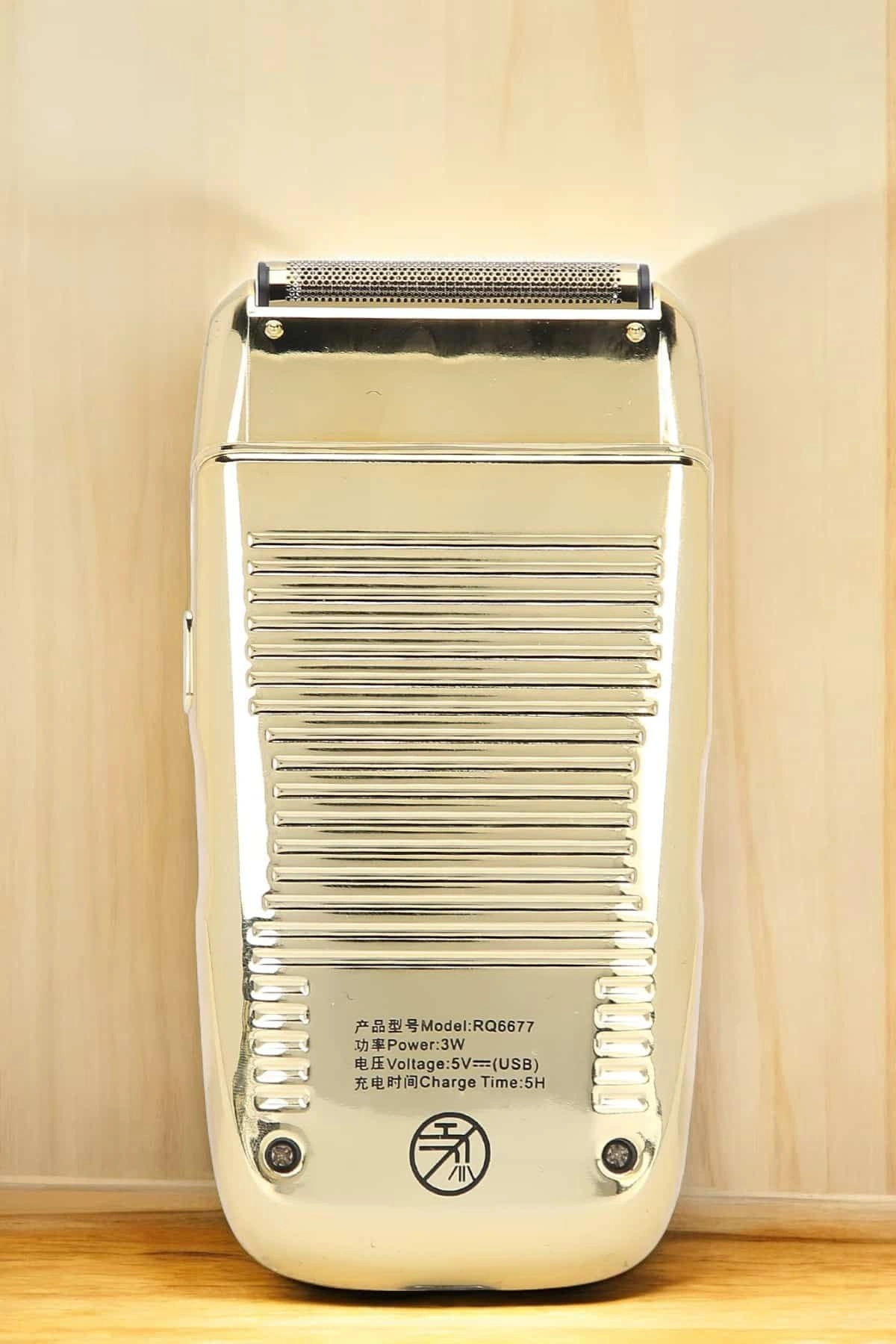 Tıraş Makinesi Paslanmaz Çelik Şarjlı Taşınabilir ( Lisinya )