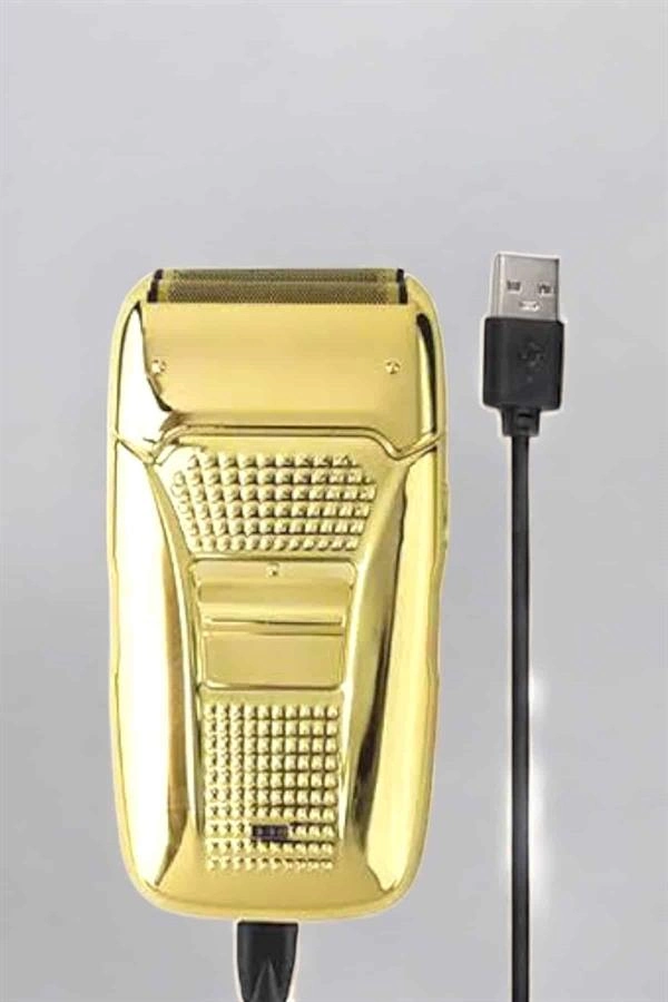 Tıraş Makinesi Paslanmaz Çelik Şarjlı Taşınabilir ( Lisinya )