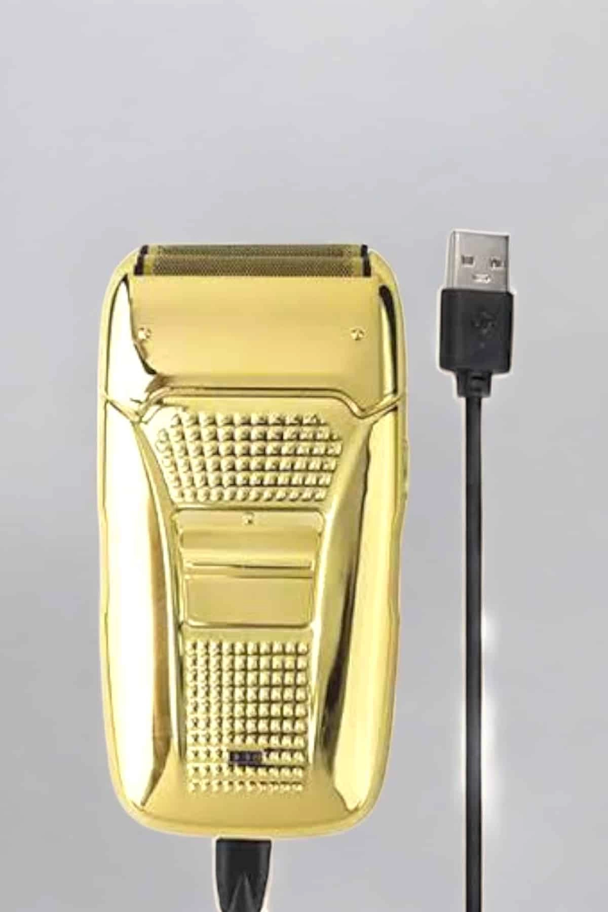 Tıraş Makinesi Paslanmaz Çelik Şarjlı Taşınabilir ( Lisinya )