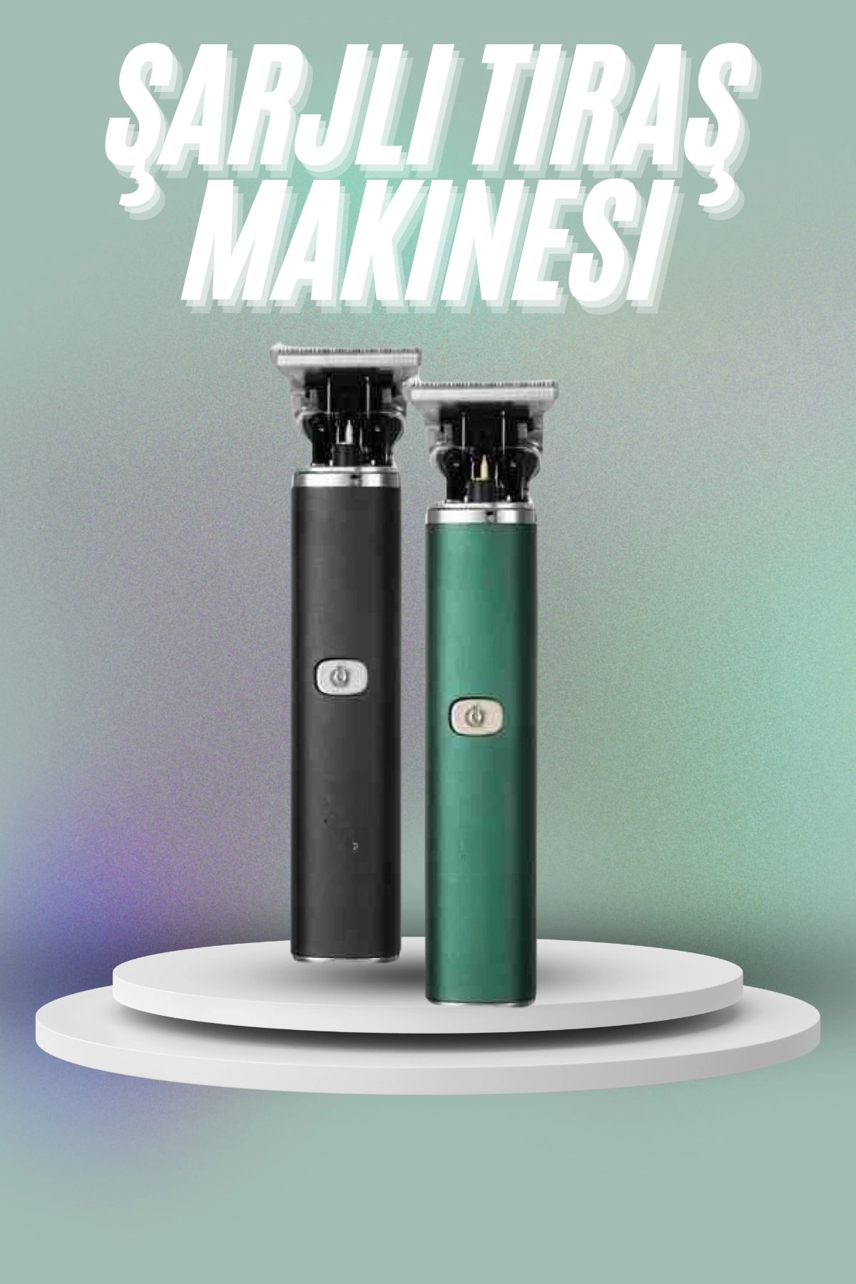 Tıraş Makinesi Profesyonel Suya Dayanıklı Paslanmaz Çelik Sine Kaydı Çizik Tıraş ( Lisinya )