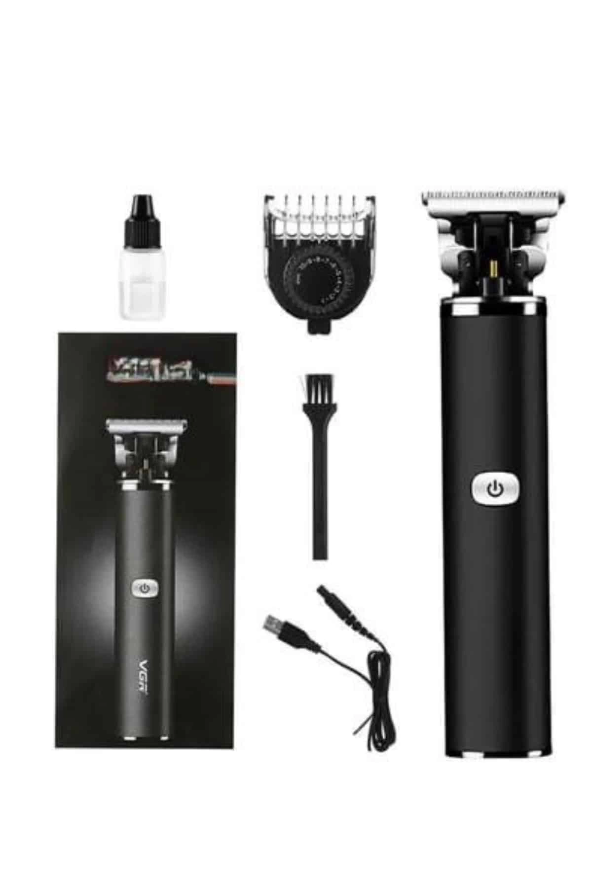 Tıraş Makinesi Profesyonel Suya Dayanıklı Paslanmaz Çelik Sine Kaydı Çizik Tıraş ( Lisinya )