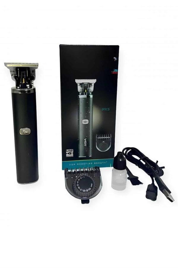 Tıraş Makinesi Profesyonel Suya Dayanıklı Paslanmaz Çelik Sine Kaydı Çizik Tıraş ( Lisinya )