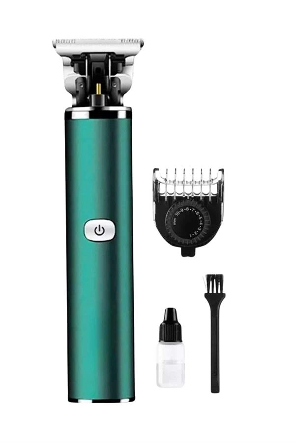 Tıraş Makinesi Profesyonel Suya Dayanıklı Paslanmaz Çelik Sine Kaydı Çizik Tıraş ( Lisinya )