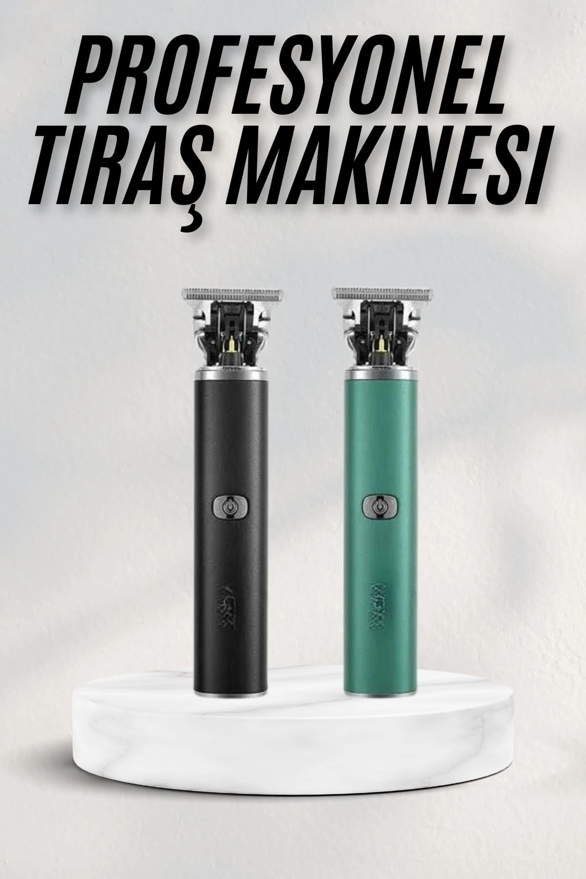 Tıraş Makinesi Saç Sakal Ense Çizim Ayarlanabilir Başlık ( Lisinya )