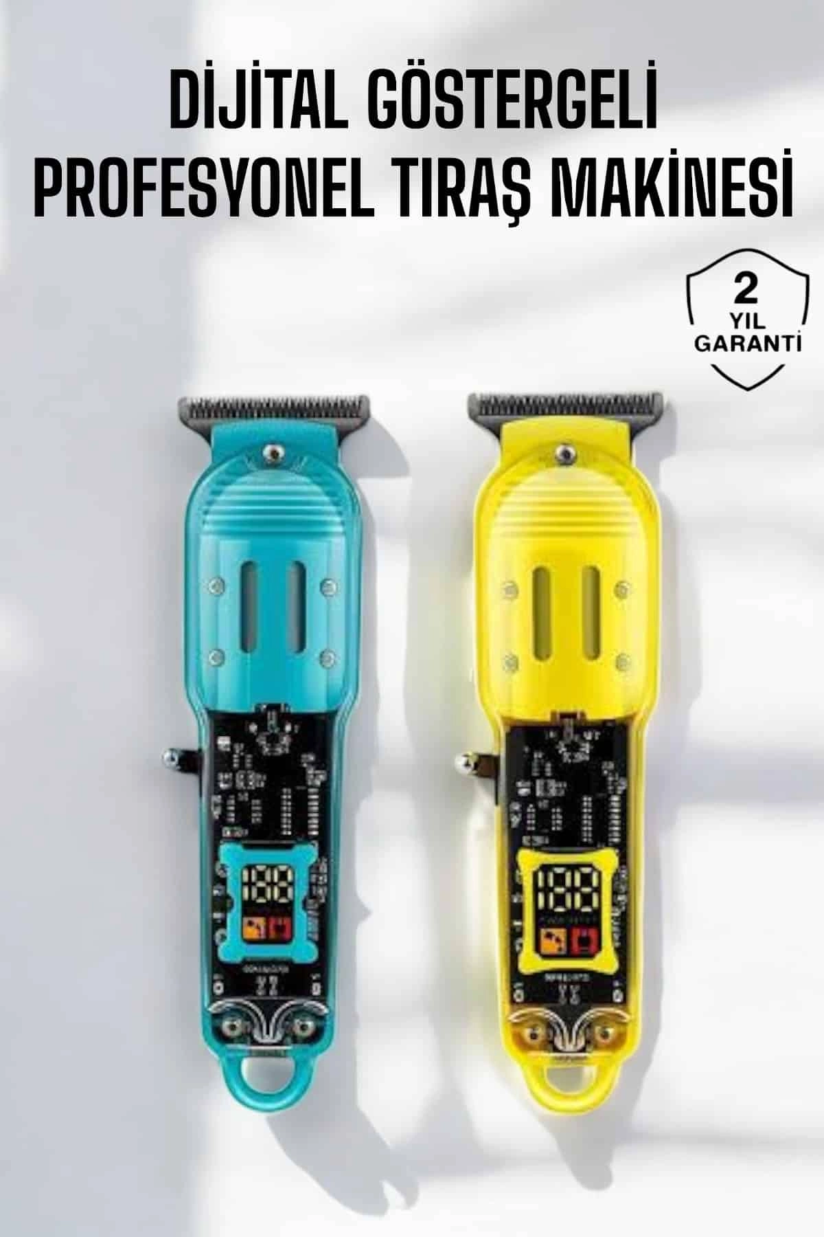 Tıraş Makinesi Saç, Sakal Ve Vücut Bakımı İçin Çok Amaçlı Tıraş Cihazı ( Lisinya )