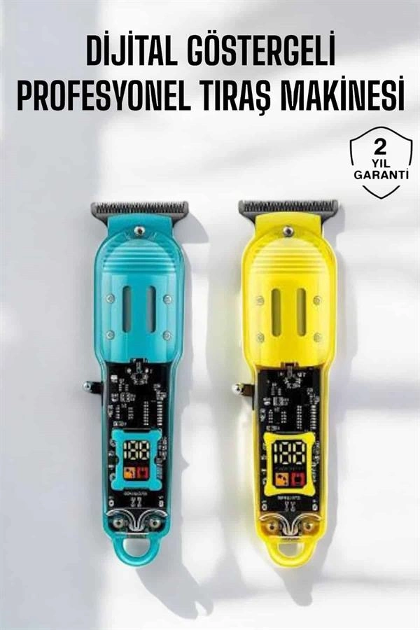 Tıraş Makinesi Saç, Sakal Ve Vücut Bakımı İçin Çok Amaçlı Tıraş Cihazı ( Lisinya )