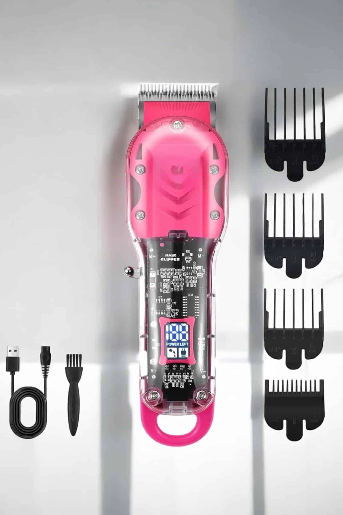 Tıraş Makinesi Saç, Sakal Ve Vücut Bakımı İçin Çok Amaçlı Tıraş Cihazı ( Lisinya )