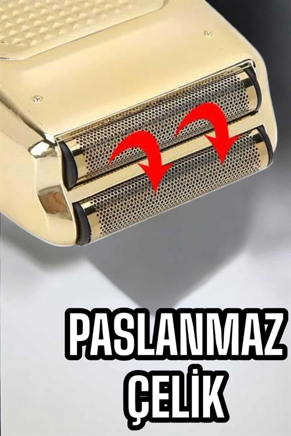 Tıraş Makinesi Saç Sakal Ve Vücut Tıraşı Uygun Uzun Ömürlü ( Lisinya )