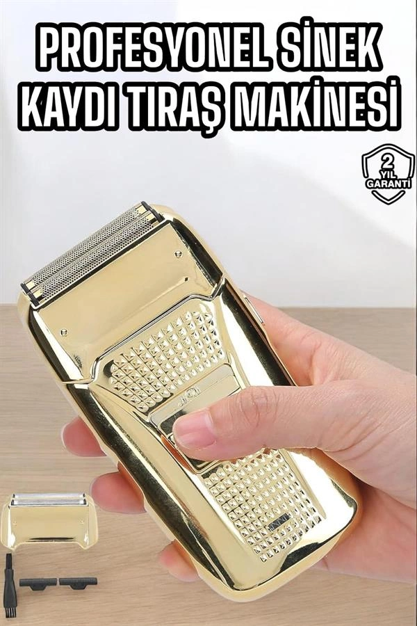 Tıraş Makinesi Saç Sakal Ve Vücut Tıraşı Uygun Uzun Ömürlü ( Lisinya )