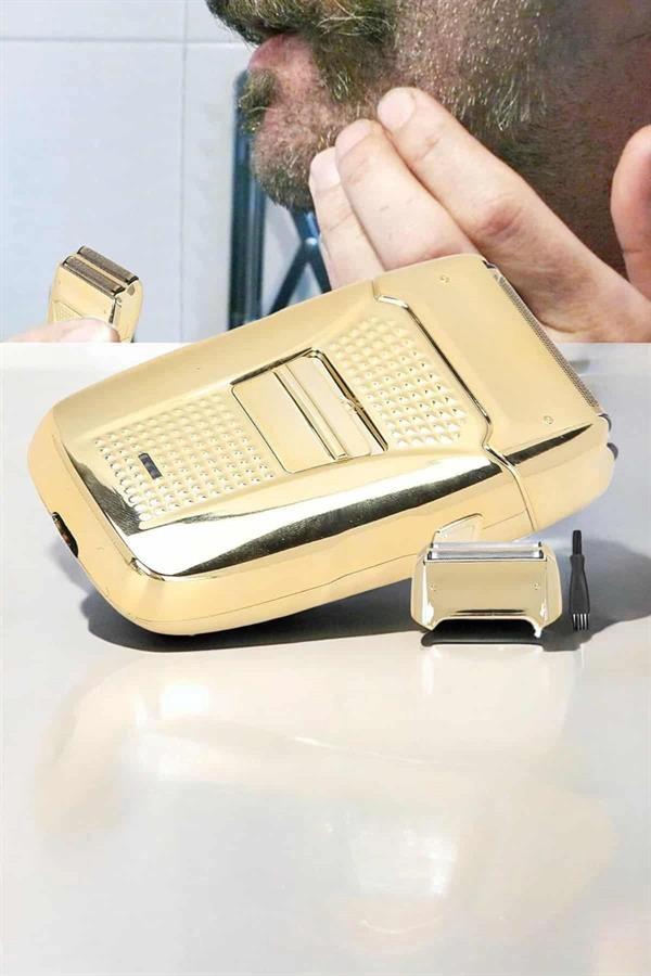 Tıraş Makinesi Saç Sakal Ve Vücut Tıraşı Uygun Uzun Ömürlü ( Lisinya )